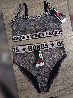 Holographic Bonds underwear set AU 14/12